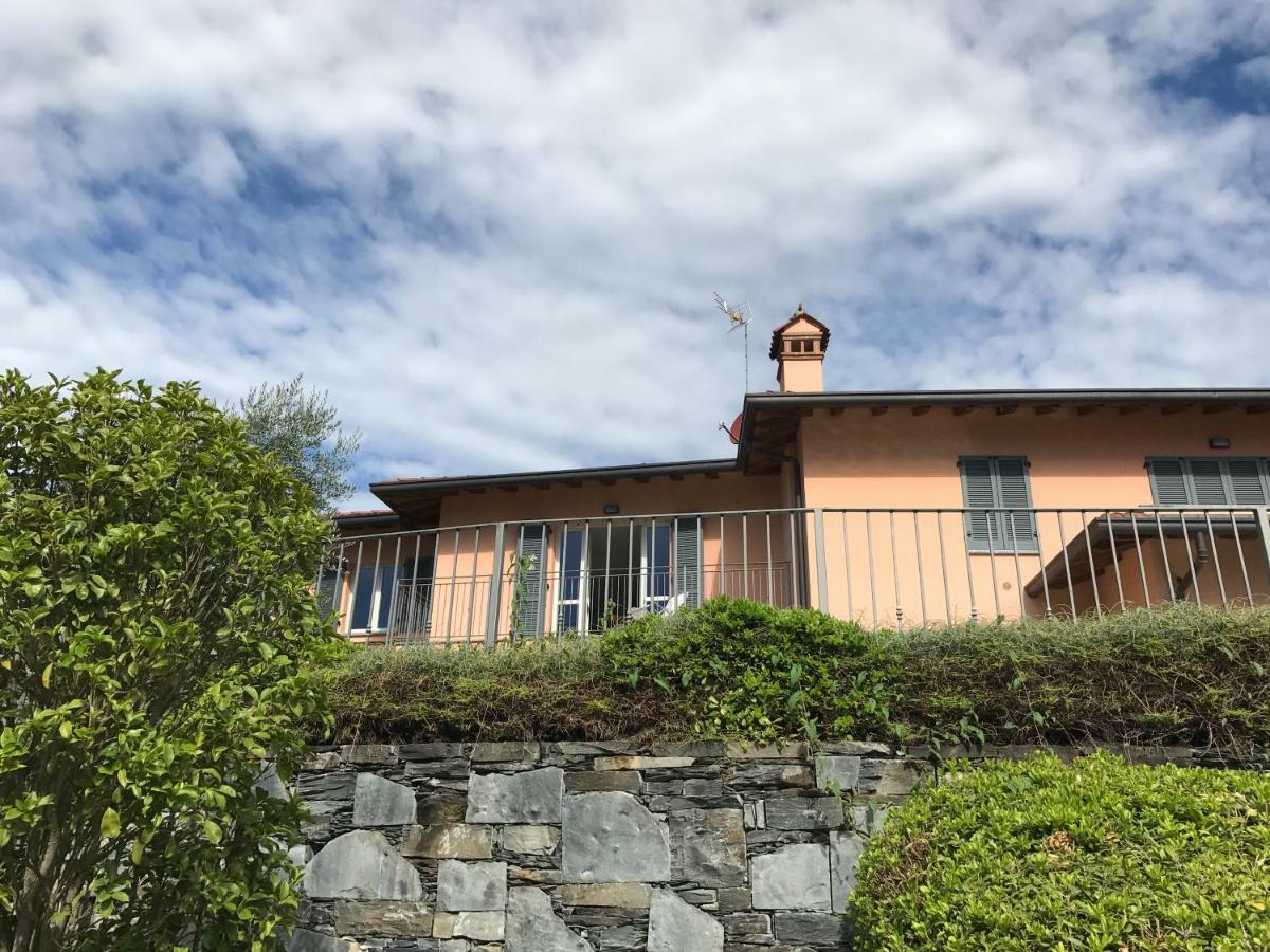 ベッラージョCasa Oleandroアパートメント エクステリア 写真