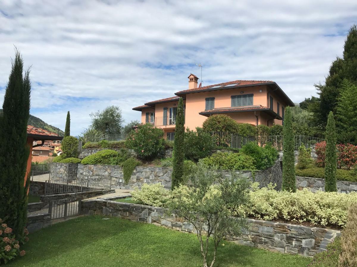 ベッラージョCasa Oleandroアパートメント エクステリア 写真